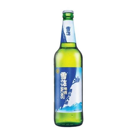 Snow Beer Bottle 580ml | S Liquor