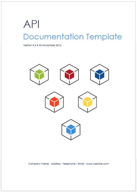 How to Start Writing API Technical Documentation (with templates) – Templates, Forms, Checklists ...