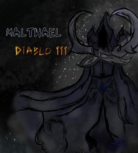 Malthael - Diablo 3 by Ramphu on DeviantArt