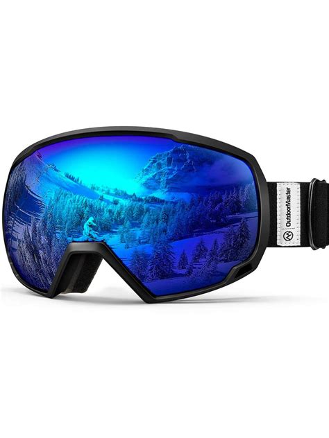 OutdoorMaster OTG Ski Goggles Over Glasses Ski/Snowboard Goggles - Walmart.com - Walmart.com