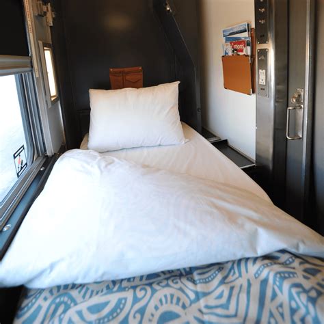 Cabins and berths on board the train | VIA Rail