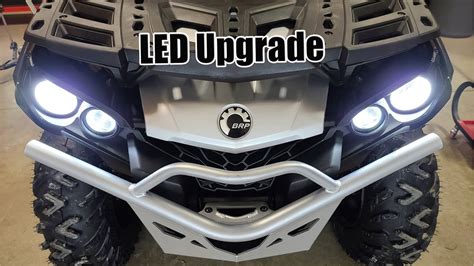 Can-Am Renegade Gen2 LED- Lights With Halo Maptun Powersports | ubicaciondepersonas.cdmx.gob.mx