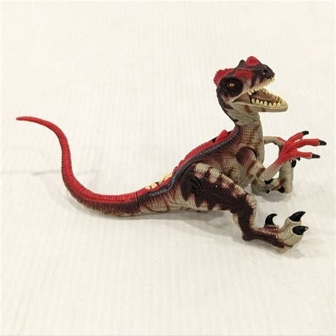 HASBRO Jurassic Park III 3 Alpha Velociraptor Re-ak A-tak Electronic ...