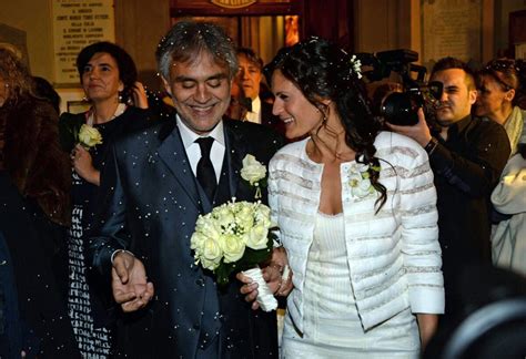 Andrea Bocelli marries longtime girlfriend Veronica Berti in Italy ...