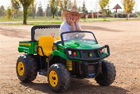 Kids John Deere 12 Volt Xuv Gator De Reviews - Leblanc Hantivane