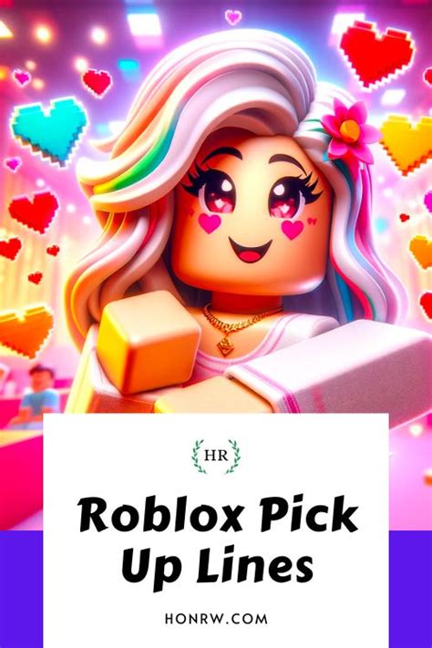 Top 50 Roblox Pick-Up Lines to Woo Your Game Mates | Honest Relationships