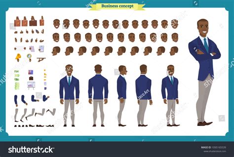 1,335 Male Business Animated Characters Images, Stock Photos & Vectors | Shutterstock