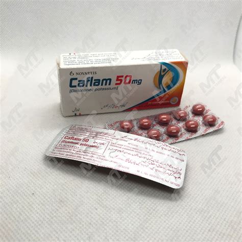 Caflam 50 (Diclofenac potassium) - Memon Traders