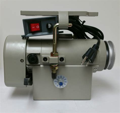 Servo Motors 3/4 HP 550 Watts 110 Volts Energy Saving Industrial Sewing Machine - Bobbin USA