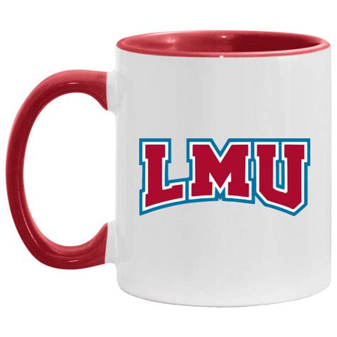 Loyola Marymount Basketball LMU Lions Logo Accent Mug - Diana T-shirt