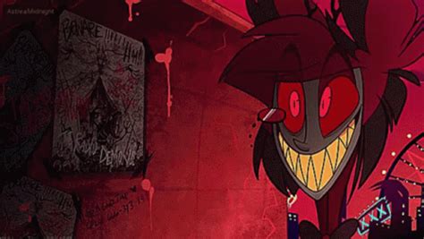 Alastor Hazbin Hotel GIF - Alastor HazbinHotel CreepySmile - Discover & Share GIFs