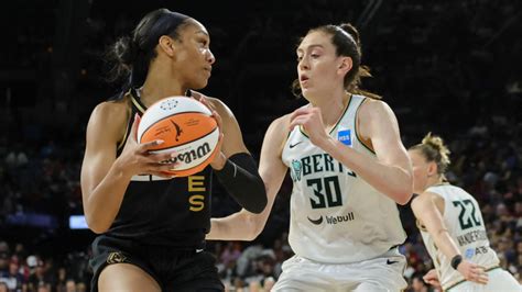 2023 All-WNBA Teams: MVP Breanna Stewart, Defensive Player of the Year ...