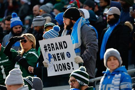 Over 80% of fans think the Detroit Lions are making the playoffs ...