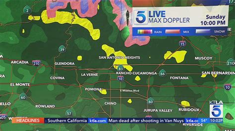 Heavy rainfall expected to continue in Southern California