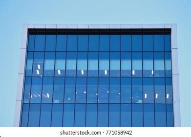 Square Glass Fronted Building Stock Photo 771058942 | Shutterstock