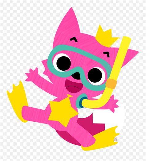 Pinkfong Baby Shark Png Clipart (#5302056) - PinClipart