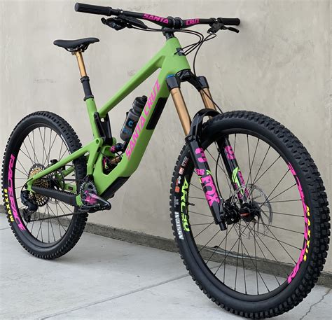 Santa Cruz Nomad - cblesius's Bike Check - Vital MTB