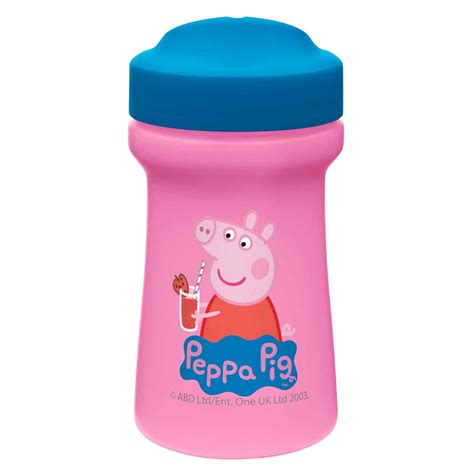 Peppa Pig Sippy Cup with perfect flo(R) Valve | Sippy cup, Sippy, Baby shower planning