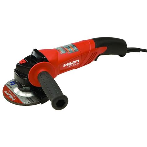 Hilti DEG 500-D 11.5 Amp 5 in. Angle Grinder 285937 | Angle grinder, Hilti tools, Grinder