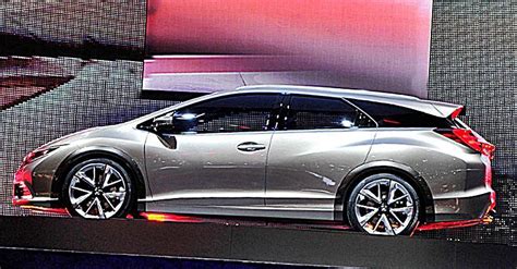 2017 Honda Civic Tourer Review