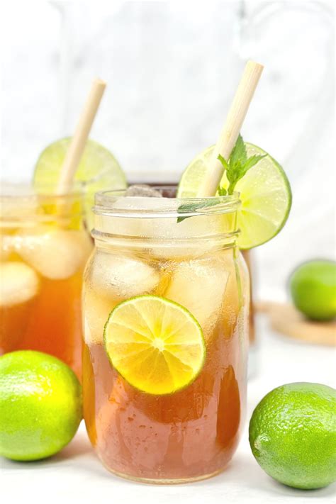 Iced Lime Tea Recipe - Daily Tea Time