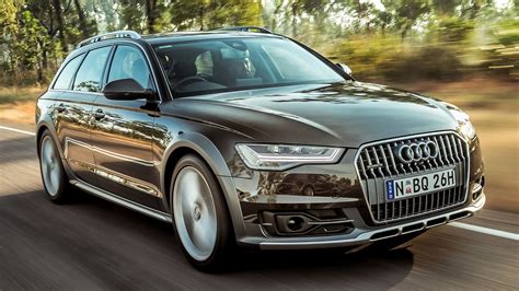 2015 Audi A6 Allroad (AU) - Wallpapers and HD Images | Car Pixel