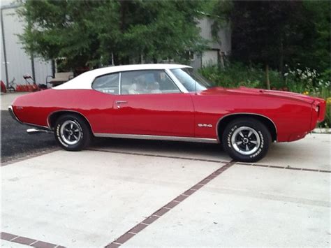 1969 Pontiac GTO for Sale on ClassicCars.com