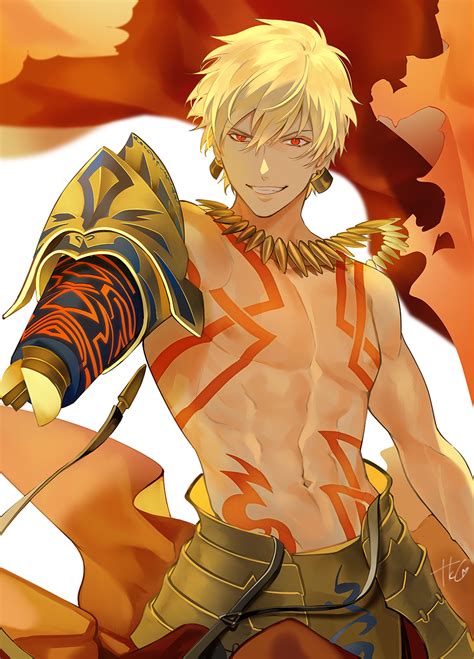 Gilgamesh/#2593440 | Fullsize Image (907x1261) - Zerochan Fate Characters, Fantasy Characters ...