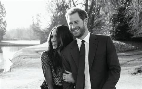 Download wallpapers Prince Harry, Meghan Markle, monochrome photo, photoshoot, portrait, royal ...