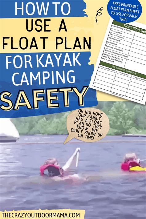 7 Tips for Kayak Camping Safety | Stay Safe on the Water – The Crazy ...