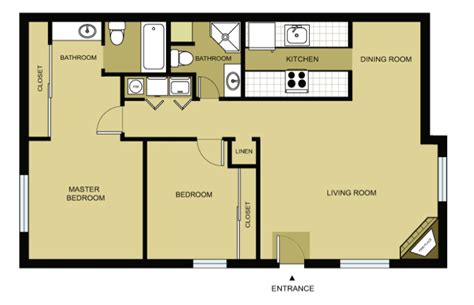 Ridge Apartments | Floor Plans