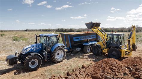 Backhoe Loaders | New Holland UK