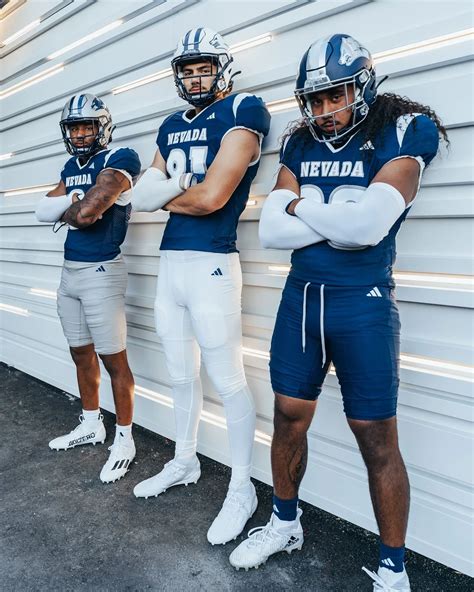 Nevada Wolf Pack Football Unveils New Uniforms | Uni Watch