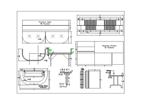 Full Size Craps Table Dimensions