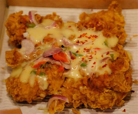 Cranium Bolts: KFC Chizza