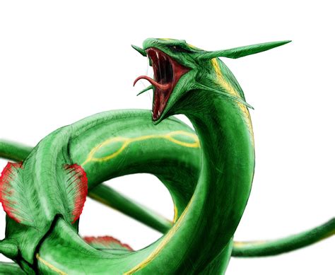 Realistic Rayquaza :: Behance