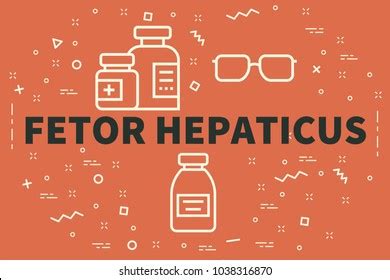 Conceptual Business Illustration Words Fetor Hepaticus Stock Illustration 1038316870 | Shutterstock