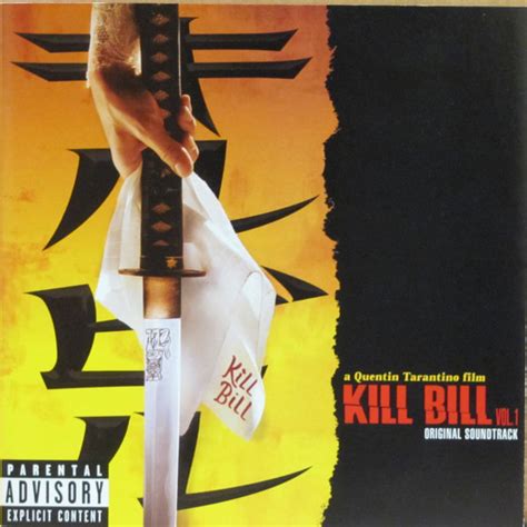 Kill Bill Vol. 1 - Original Soundtrack (CD) - Discogs