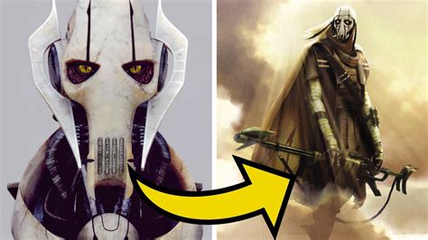 Star Wars: 10 Things You Never Knew About General Grievous