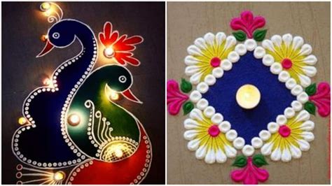 Diwali 2021: Rangoli ideas to make your home look brighter | Hindustan ...