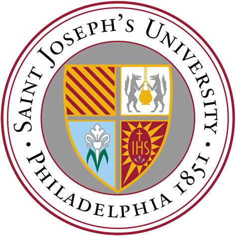 Image result for SJU crest philly logo downloadable | Saint josephs university, Saint joseph ...