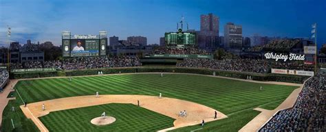 StadiumPage.com - Wrigley Field Renovation Renderings