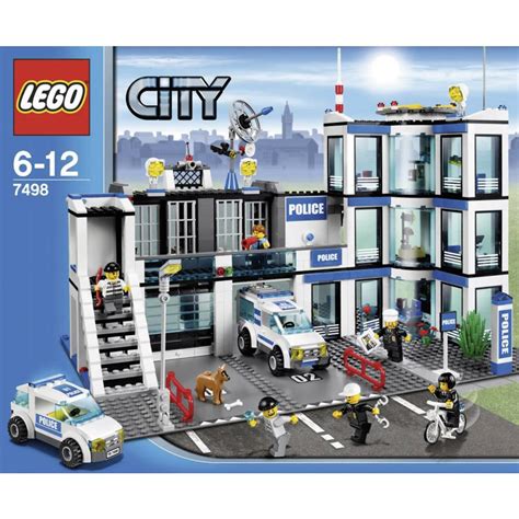 LEGO® City 7498 Police Station from Conrad.com