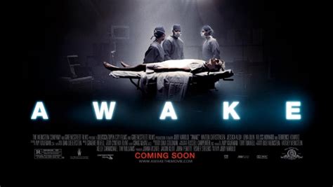 Awake (2007) — Contains Moderate Peril