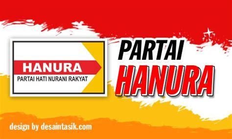 Logo Partai Hanura PNG HD Vector Free Download | Desaintasik.com