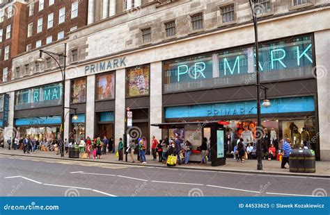 Primark Store Oxford Street London Editorial Image - Image: 44533625