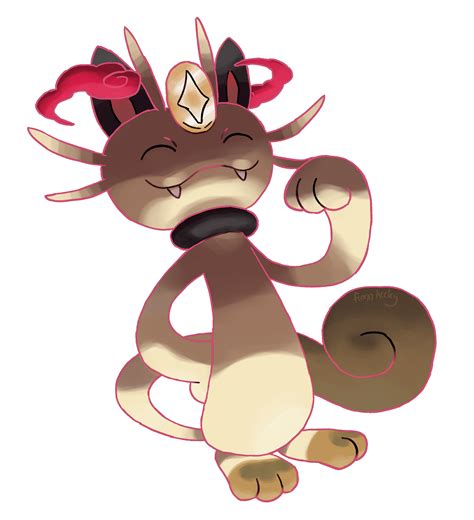 Did a redesign of Gigantamax Meowth to look more like the Team Rocket ...