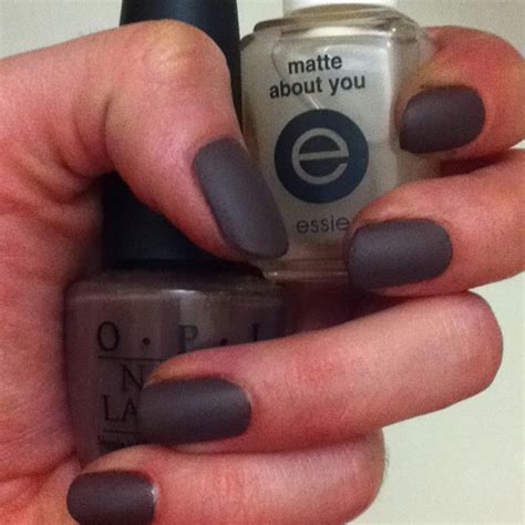 OPI you don't know Jacques! With Essie matte about you top coat! LOVE! | Nails, Essie matte ...