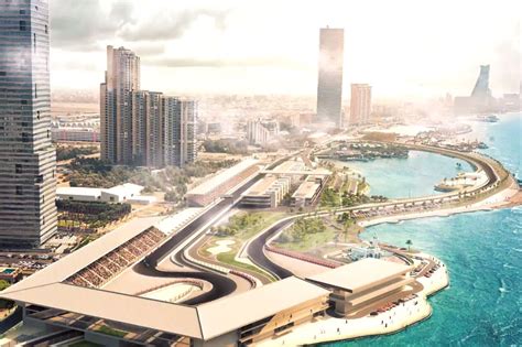 Formula 1 unveils 'fastest ever street track' in Jeddah