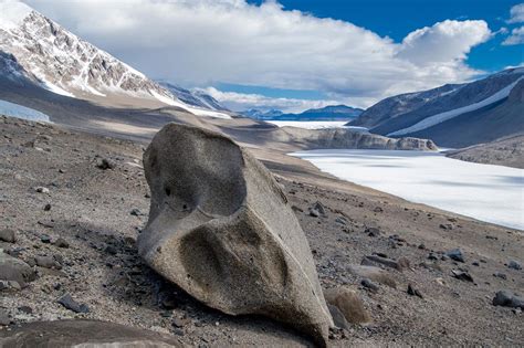 Antarctic Photo Library - Photo Details - dry-valleys-ventifact.jpg